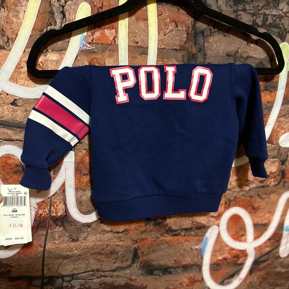 Polo Baby Sweater 9M